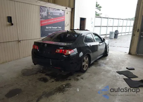 2012 Acura Tsx 2.4 из США, поврежденный, VIN JH4CU2F47CC024871